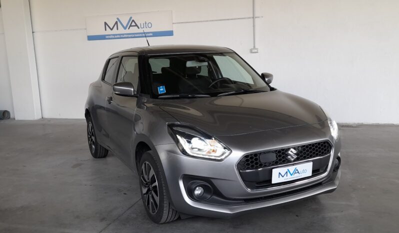 SUZUKI SWIFT 1.2 HYBRID 4WD UNICO PROPRIETARIO pieno