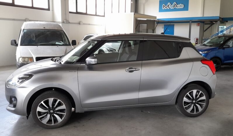 SUZUKI SWIFT 1.2 HYBRID 4WD UNICO PROPRIETARIO pieno