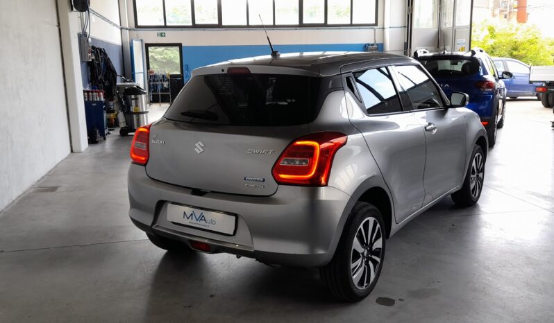 SUZUKI SWIFT 1.2 HYBRID 4WD UNICO PROPRIETARIO pieno