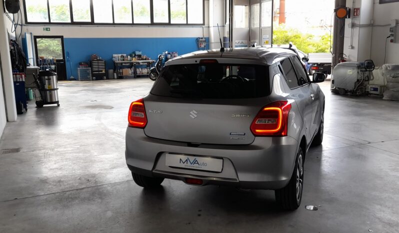 SUZUKI SWIFT 1.2 HYBRID 4WD UNICO PROPRIETARIO pieno