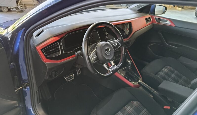 VOLKSWAGEN POLO 2.0GTI TSI DSG pieno