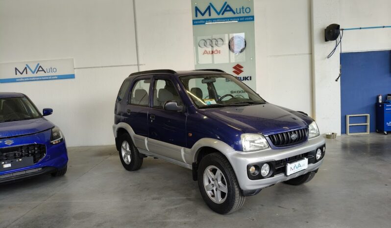DAIHATSU TERIOS 1.3I 16V CAT 4WD SX pieno