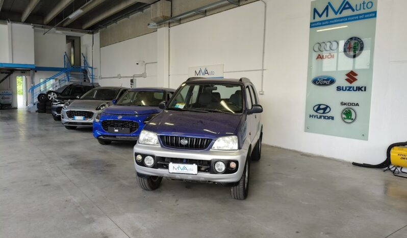 DAIHATSU TERIOS 1.3I 16V CAT 4WD SX pieno