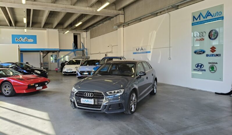 AUDI A3 SPB35 TDI S TRONIC S LINE 150CV pieno