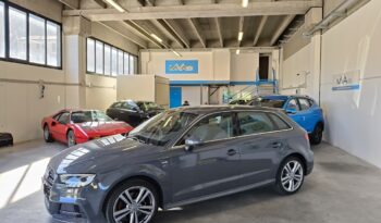 AUDI A3 SPB35 TDI S TRONIC S LINE 150CV pieno