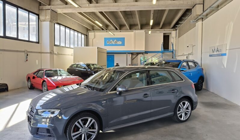 AUDI A3 SPB35 TDI S TRONIC S LINE 150CV pieno