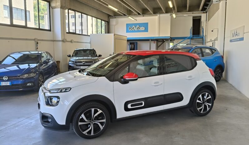 CITROEN C3 BLUEHDI 100CV S&S SHINE UNICO PROPRIETARIO pieno