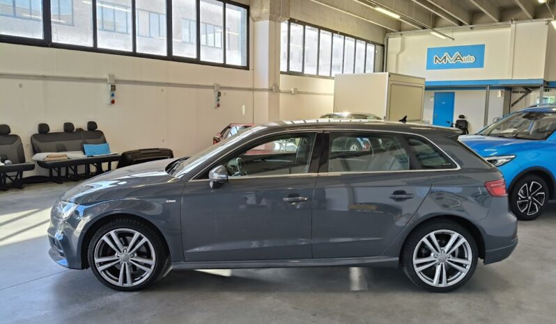 AUDI A3 SPB35 TDI S TRONIC S LINE 150CV pieno