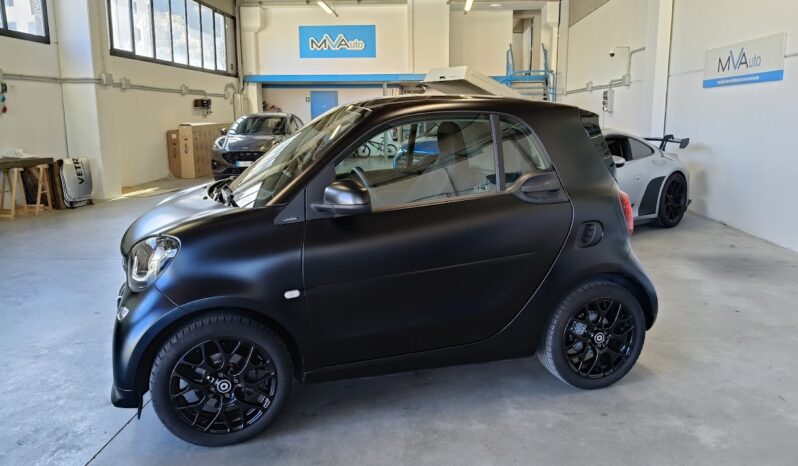 SMART FORTWO 0.9 90CV TWINAMIC SUPER PASSION EDIZIONE LIM. BERLIN BLACK pieno