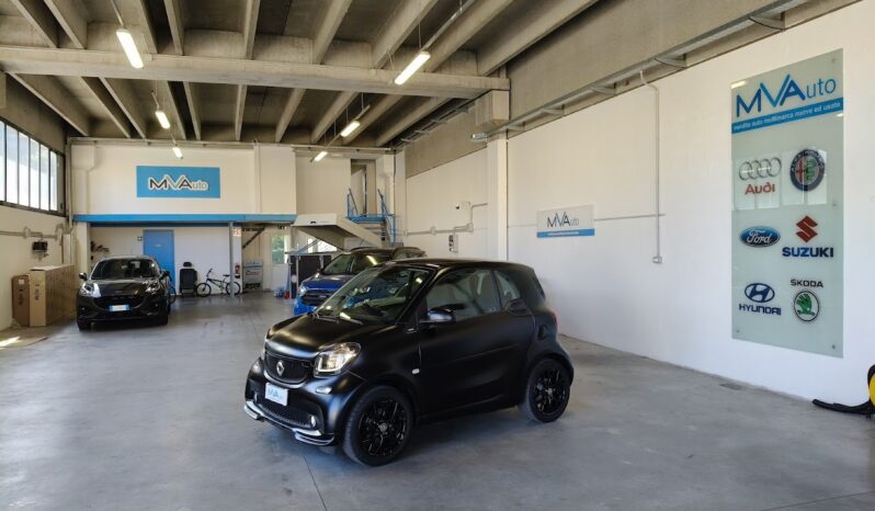 SMART FORTWO 0.9 90CV TWINAMIC SUPER PASSION EDIZIONE LIM. BERLIN BLACK pieno
