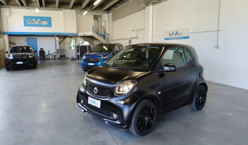 SMART FORTWO 0.9 90CV TWINAMIC SUPER PASSION EDIZIONE LIM. BERLIN BLACK pieno