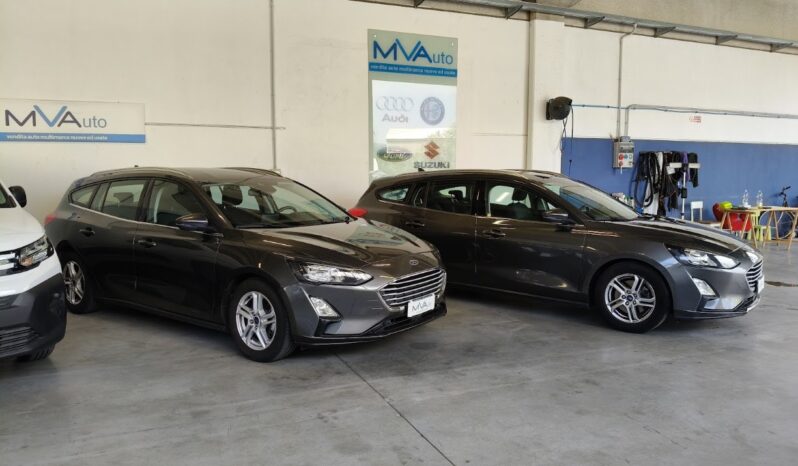 FORD FOCUS 1.5 EcoBlue 120 CV SW BUSINESS N1 AUTOCARRO pieno