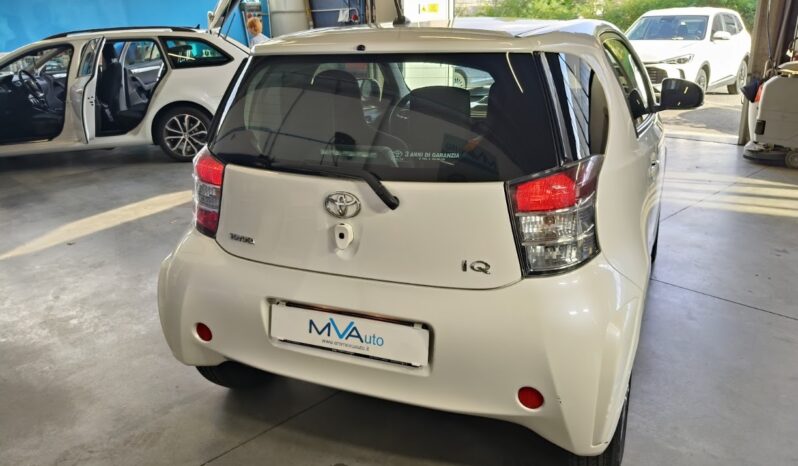 TOYOTA iQ 1.0 SOL CAMBIO AUTOMATICO POCHI KM pieno