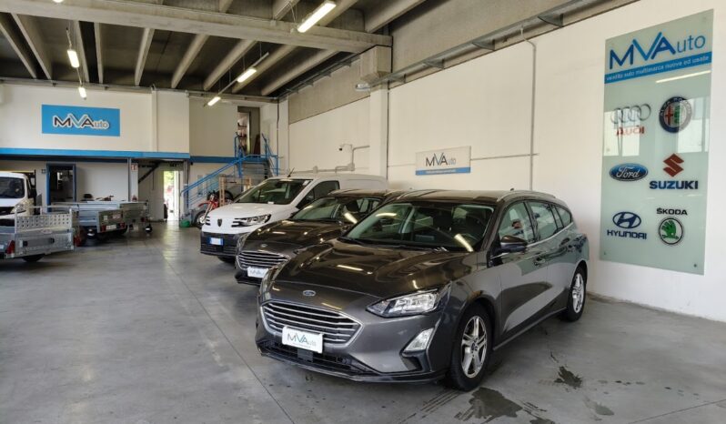 FORD FOCUS 1.5 EcoBlue 120 CV SW BUSINESS N1 AUTOCARRO pieno